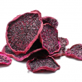 Soft dried dragon fruit