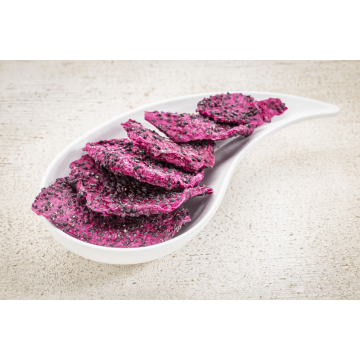 Soft dried dragon fruit